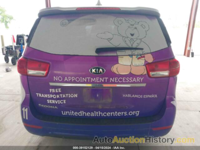 KIA SEDONA L, KNDMA5C14J6366381