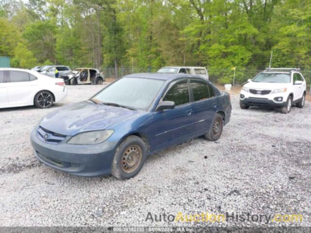 HONDA CIVIC LX, 2HGES16515H581120