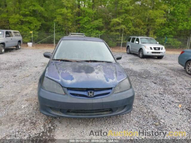 HONDA CIVIC LX, 2HGES16515H581120