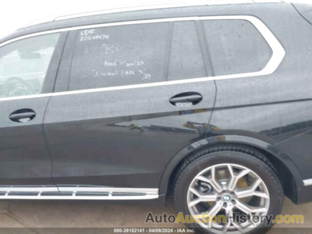 BMW X7 XDRIVE40I, 5UX23EM09R9U05501