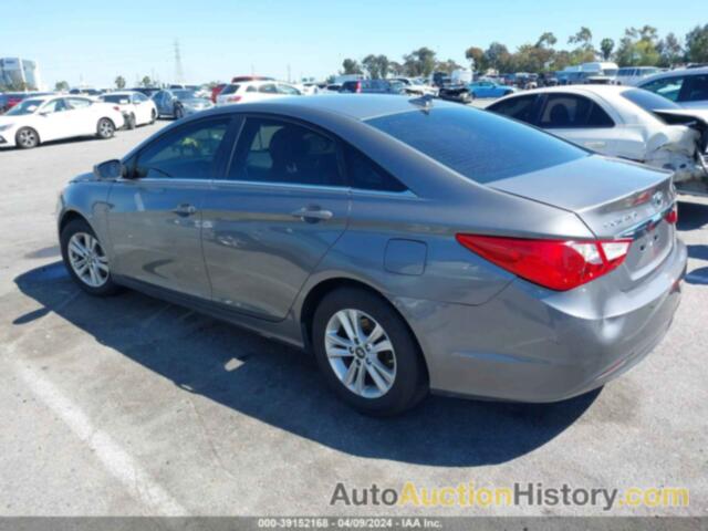 HYUNDAI SONATA GLS, 5NPEB4AC0DH753097