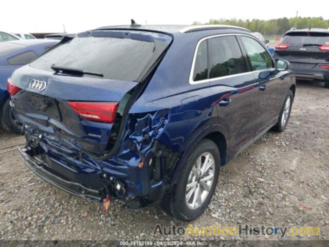 AUDI Q3 PREMIUM PLUS 45 TFSI S LINE QUATTRO TIPTRONIC, WA1EECF36N1103025