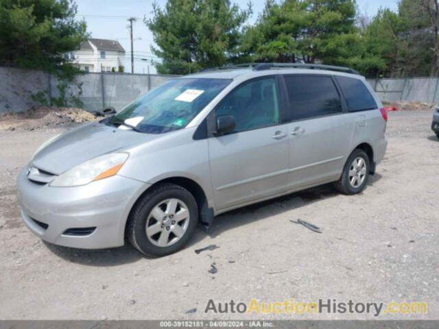 TOYOTA SIENNA LE, 5TDZA23C66S446701