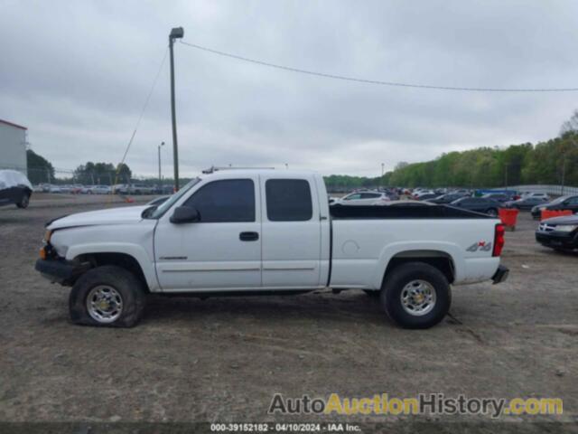 CHEVROLET SILVERADO 2500HD LT, 1GCHK29U24E347076