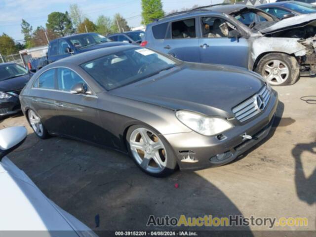 MERCEDES-BENZ CLS 550, WDDDJ72X57A083890