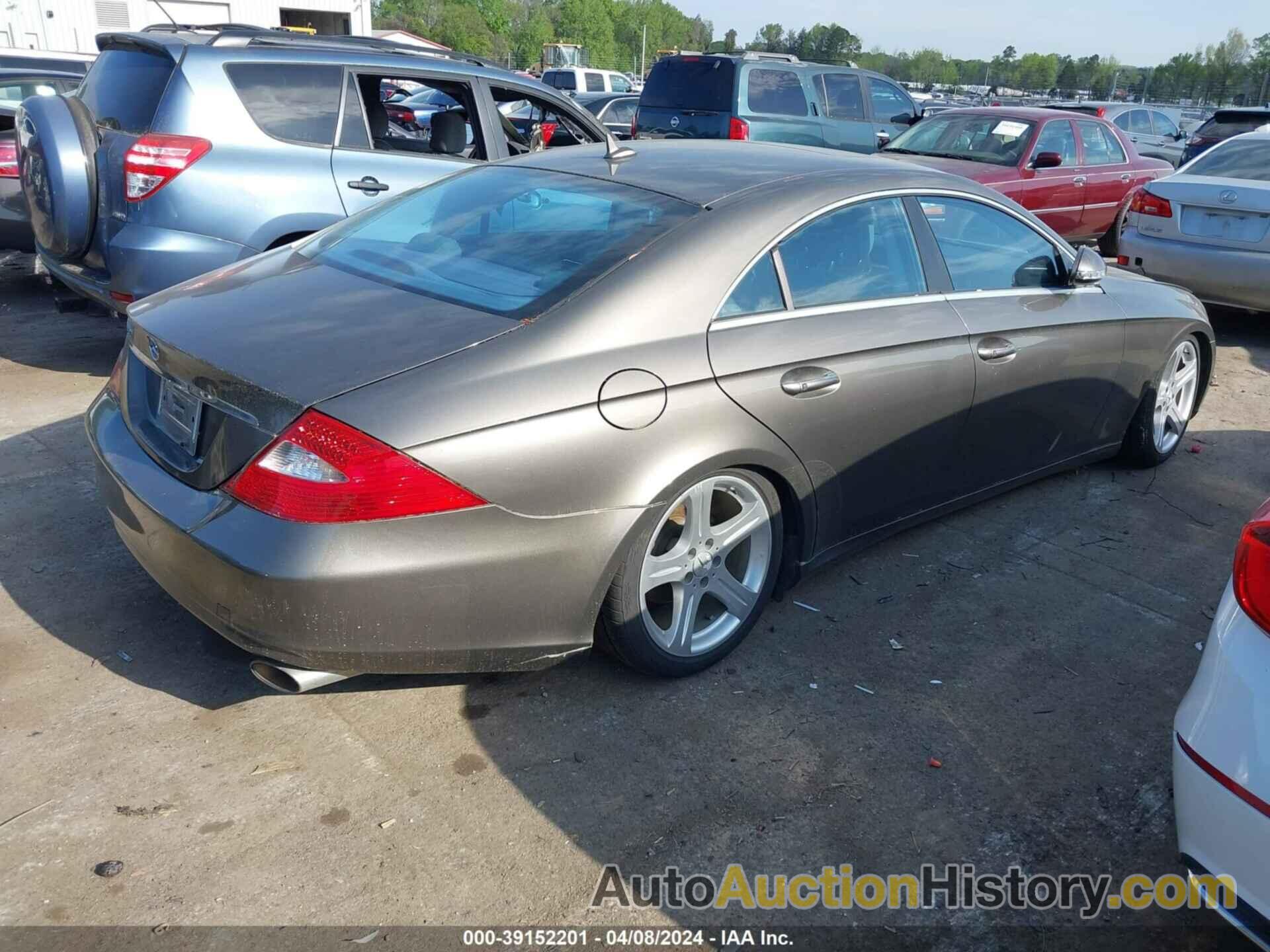 MERCEDES-BENZ CLS 550, WDDDJ72X57A083890