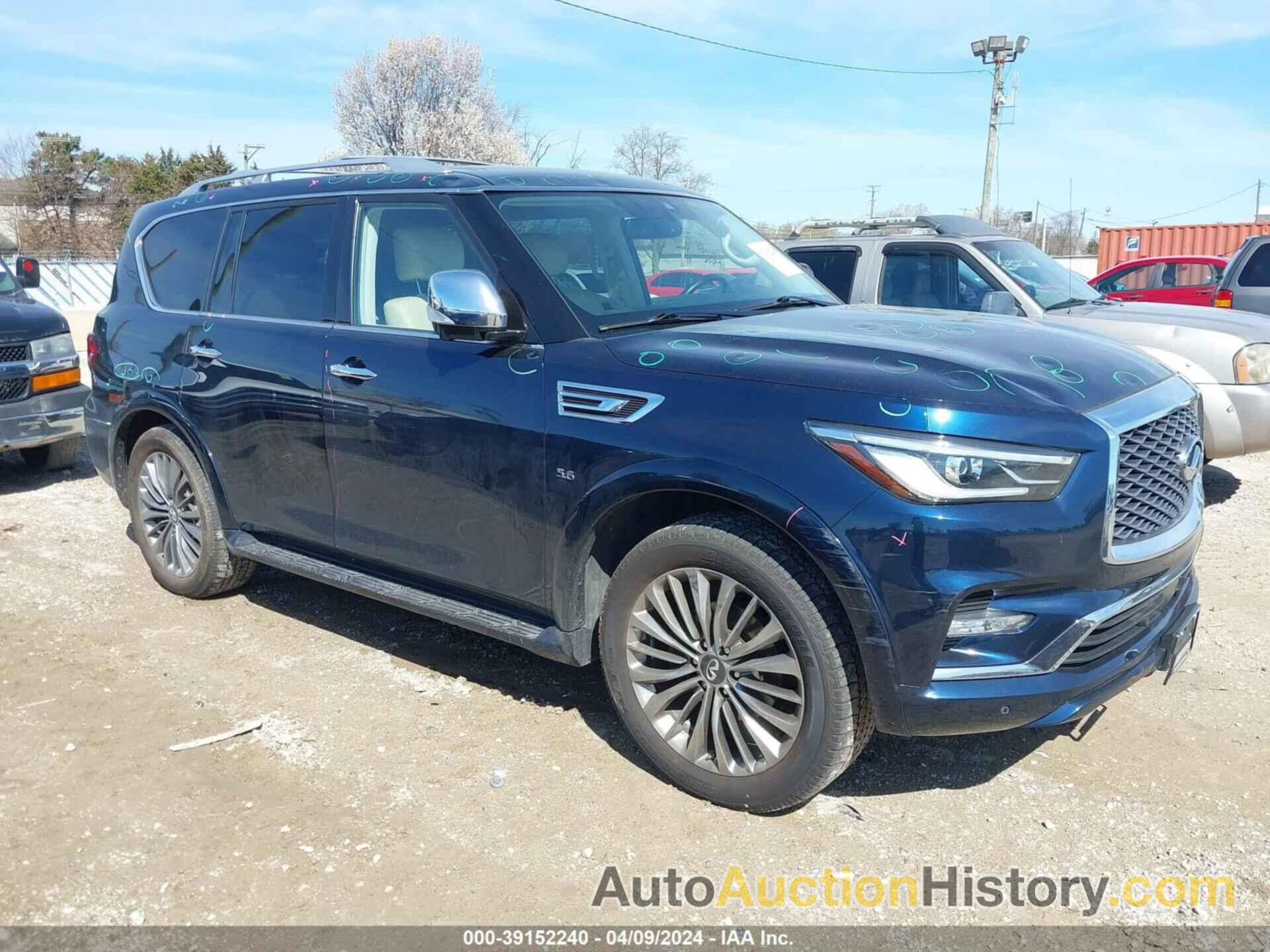 INFINITI QX80 LUXE, JN8AZ2NE4K9230850