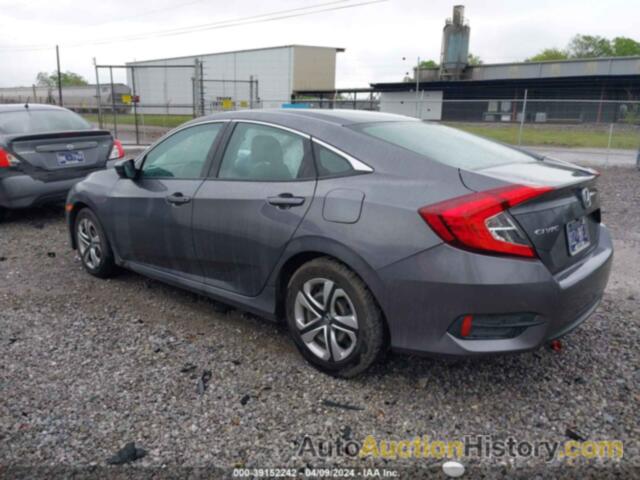 HONDA CIVIC LX, 19XFC2F57GE015502