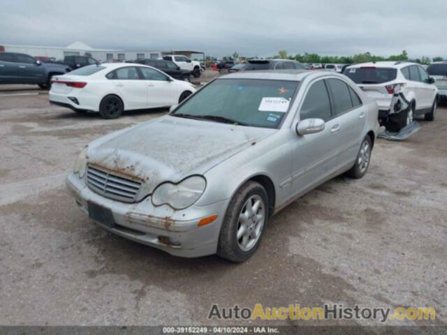 MERCEDES-BENZ C 240, WDBRF61J73F309674