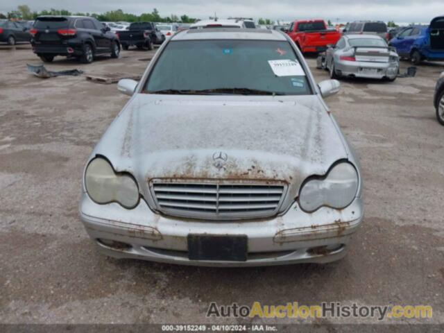 MERCEDES-BENZ C 240, WDBRF61J73F309674