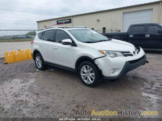 TOYOTA RAV4 LIMITED, JTMYFREVXEJ020039