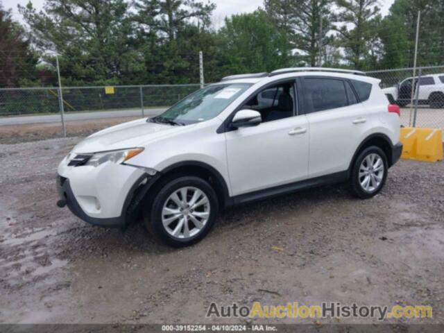 TOYOTA RAV4 LIMITED, JTMYFREVXEJ020039