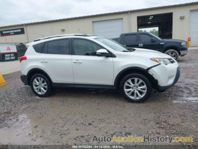 TOYOTA RAV4 LIMITED, JTMYFREVXEJ020039