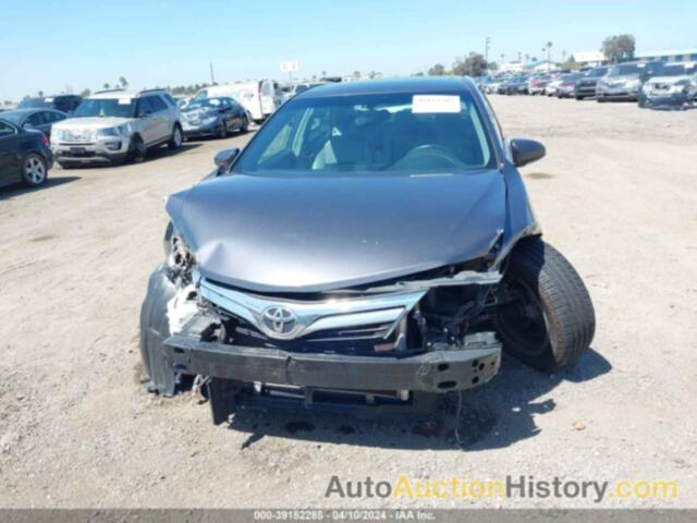 TOYOTA CAMRY L/SE/LE/XLE, 4T4BF1FK9ER439656