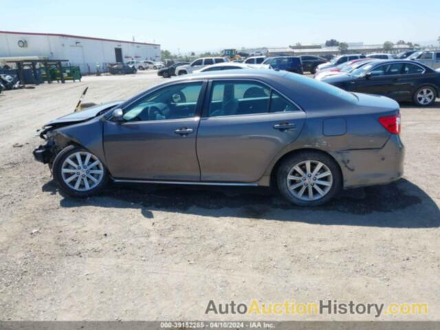 TOYOTA CAMRY XLE, 4T4BF1FK9ER439656