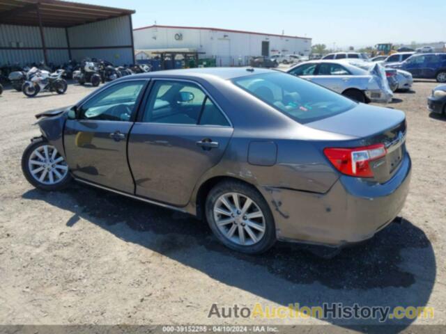 TOYOTA CAMRY XLE, 4T4BF1FK9ER439656
