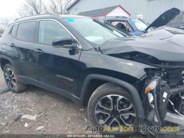 JEEP COMPASS LIMITED 4X4, 3C4NJDCB7NT154657