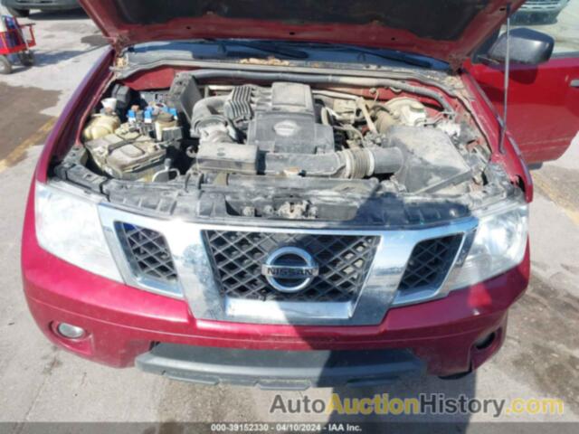 NISSAN FRONTIER S/SV/SL/PRO-4X, 1N6AD0EV3DN711906