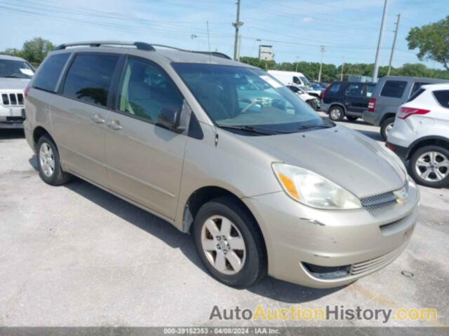 TOYOTA SIENNA LE, 5TDZA23C24S203867