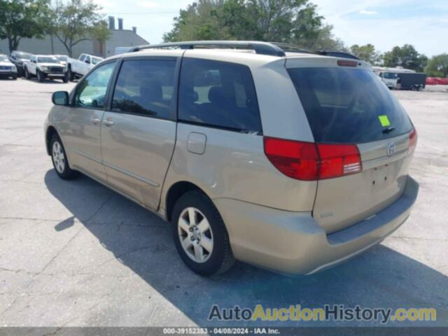 TOYOTA SIENNA LE, 5TDZA23C24S203867