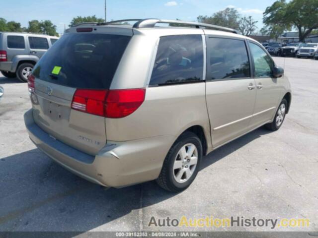 TOYOTA SIENNA LE, 5TDZA23C24S203867