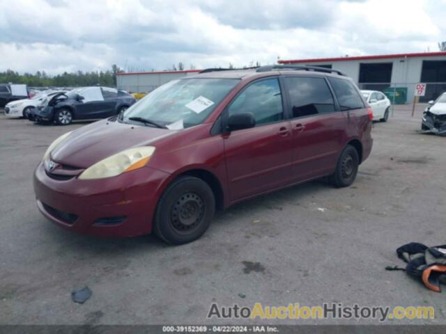 TOYOTA SIENNA LE, 5TDZK23C49S284813