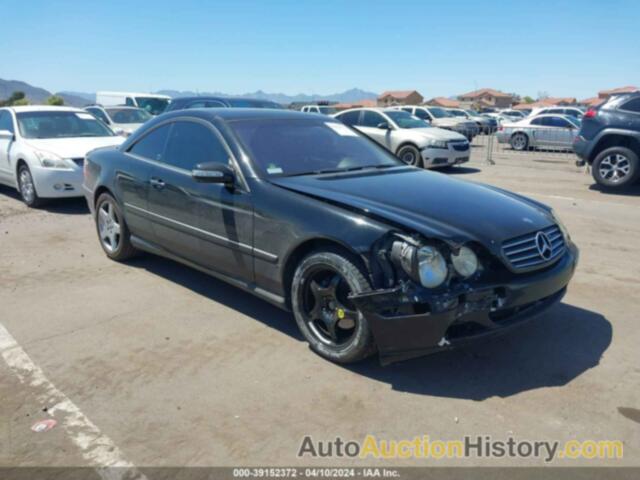 MERCEDES-BENZ CL 500, WDBPJ75J33A036235