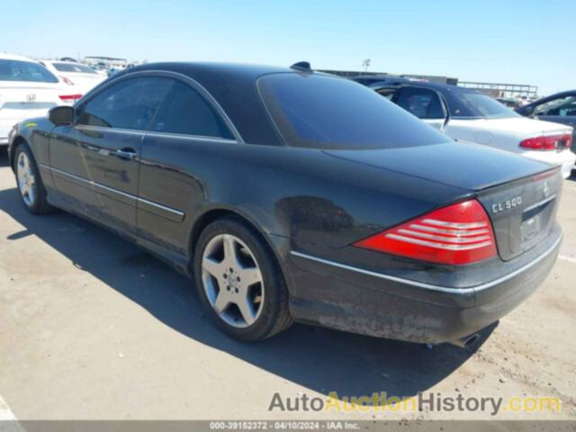 MERCEDES-BENZ CL 500, WDBPJ75J33A036235