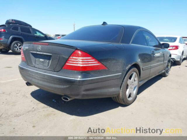 MERCEDES-BENZ CL 500, WDBPJ75J33A036235