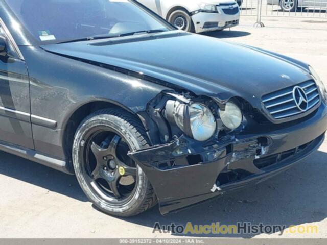 MERCEDES-BENZ CL 500, WDBPJ75J33A036235