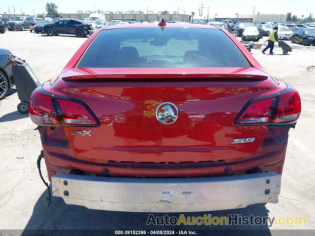 CHEVROLET SS, 6G3F15RW1FL116619