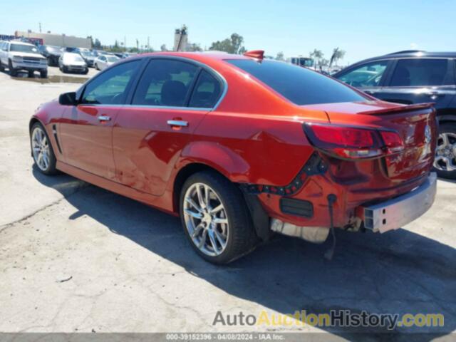 CHEVROLET SS, 6G3F15RW1FL116619