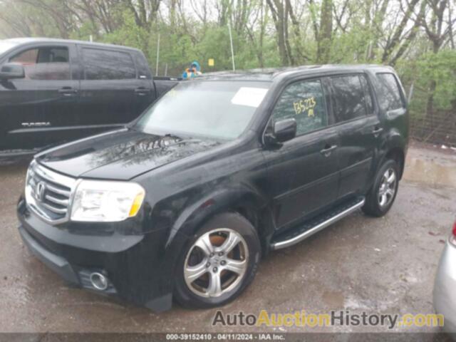 HONDA PILOT EX-L, 5FNYF4H57EB051822