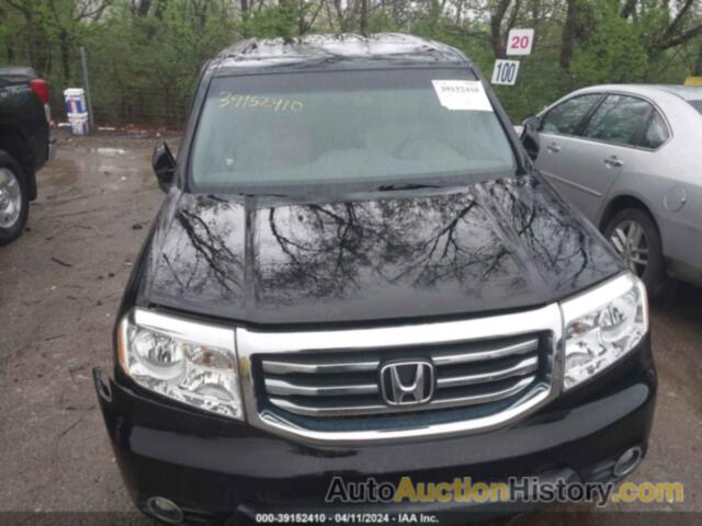 HONDA PILOT EX-L, 5FNYF4H57EB051822