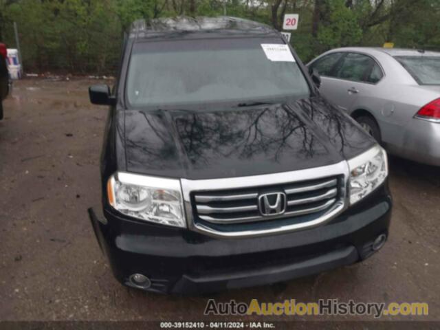 HONDA PILOT EX-L, 5FNYF4H57EB051822