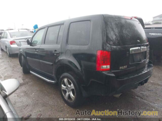 HONDA PILOT EX-L, 5FNYF4H57EB051822