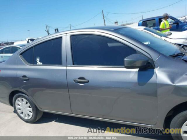 NISSAN VERSA 1.6 S+, 3N1CN7AP5KL825253