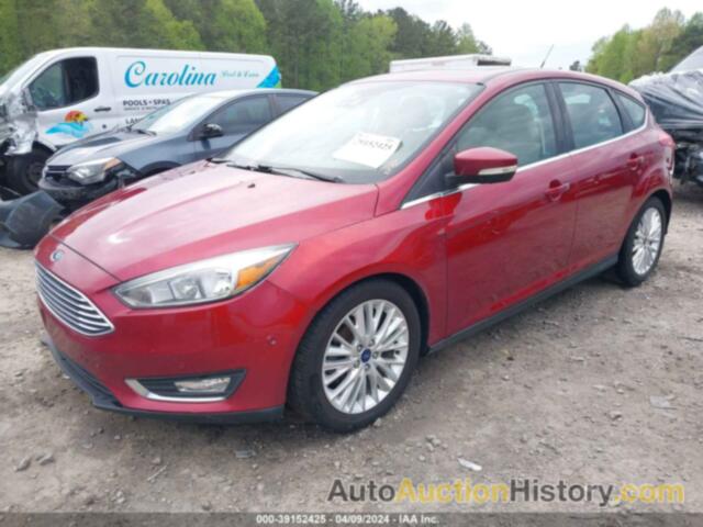 FORD FOCUS TITANIUM, 1FADP3N20HL333985