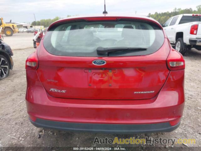 FORD FOCUS TITANIUM, 1FADP3N20HL333985