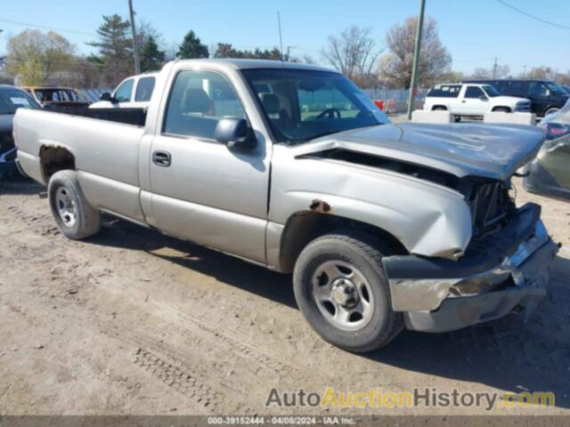 CHEVROLET SILVERADO 1500 WORK TRUCK, 1GCEC14V43Z326568