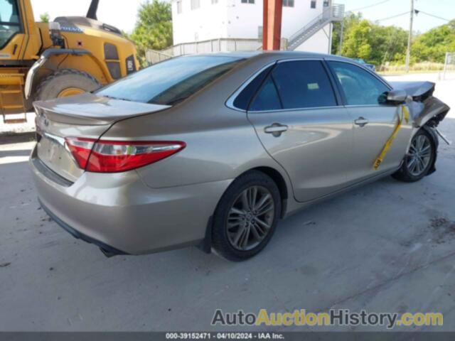 TOYOTA CAMRY SE, 4T1BF1FK9FU045070