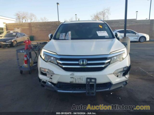 HONDA PILOT TOURING, 5FNYF5H97JB024512