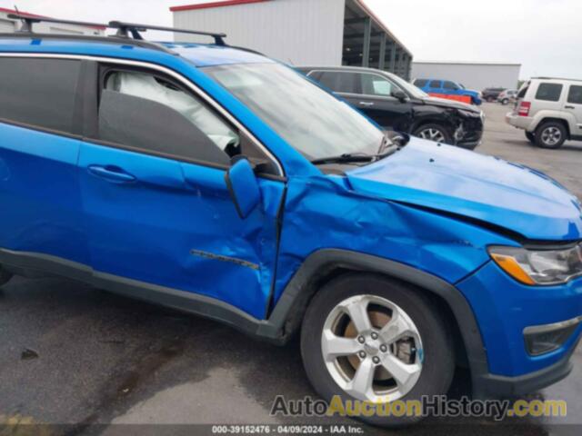 JEEP COMPASS LATITUDE FWD, 3C4NJCBB1JT137035