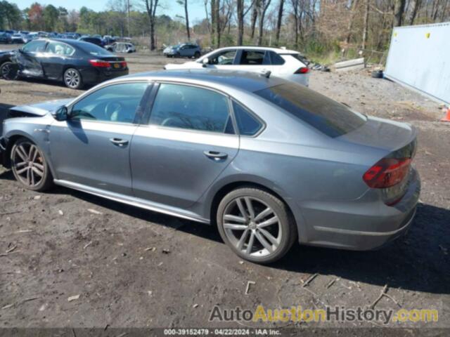 VOLKSWAGEN PASSAT 2.0T R-LINE/2.0T S, 1VWAA7A36JC038459