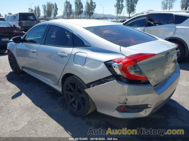 HONDA CIVIC LX, 2HGFC2F5XJH550501