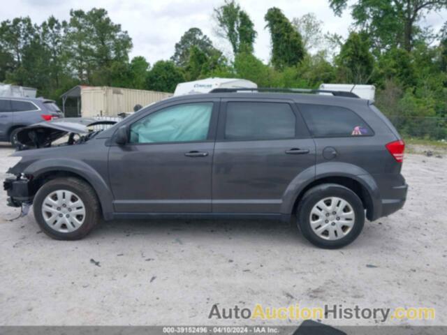 DODGE JOURNEY SE, 3C4PDCAB9JT295799