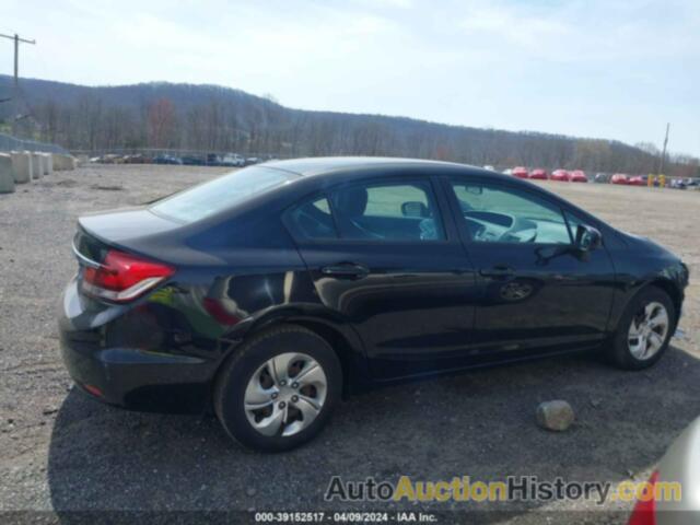 HONDA CIVIC LX, 2HGFB2F59EH514923