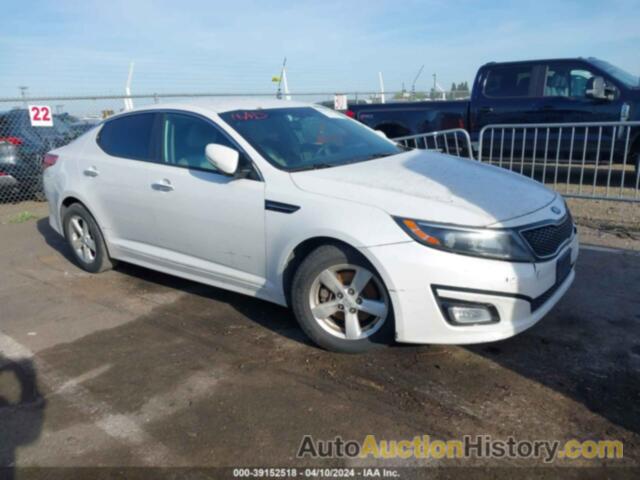 KIA OPTIMA LX, KNAGM4A79F5530966