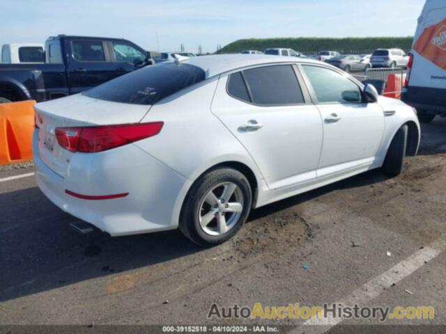 KIA OPTIMA LX, KNAGM4A79F5530966