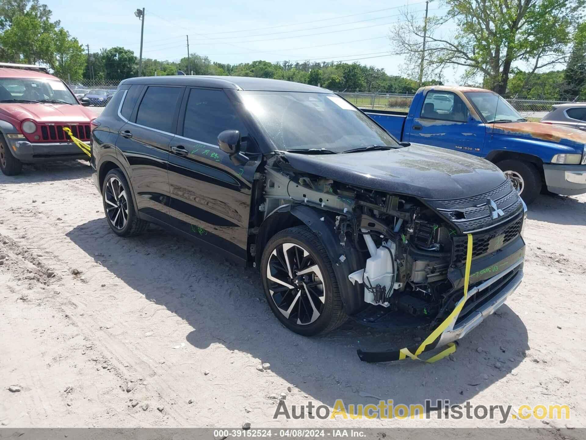 MITSUBISHI OUTLANDER BLACK EDITION S-AWC/SE 2.5 S-AWC/SE LAUNCH EDITION S-AWC, JA4J4UA86NZ055618